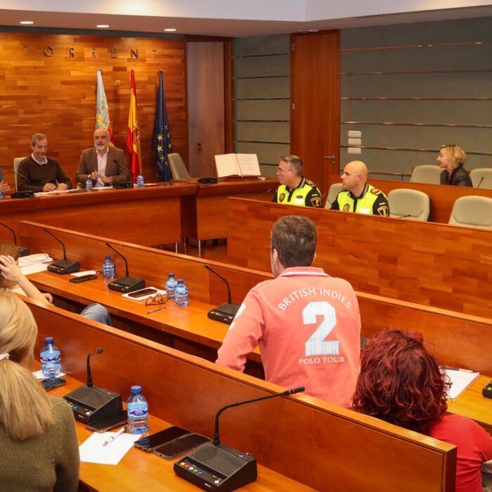 Torrent avisa a la población de la Alerta Naranja decretada por fuertes precipitaciones