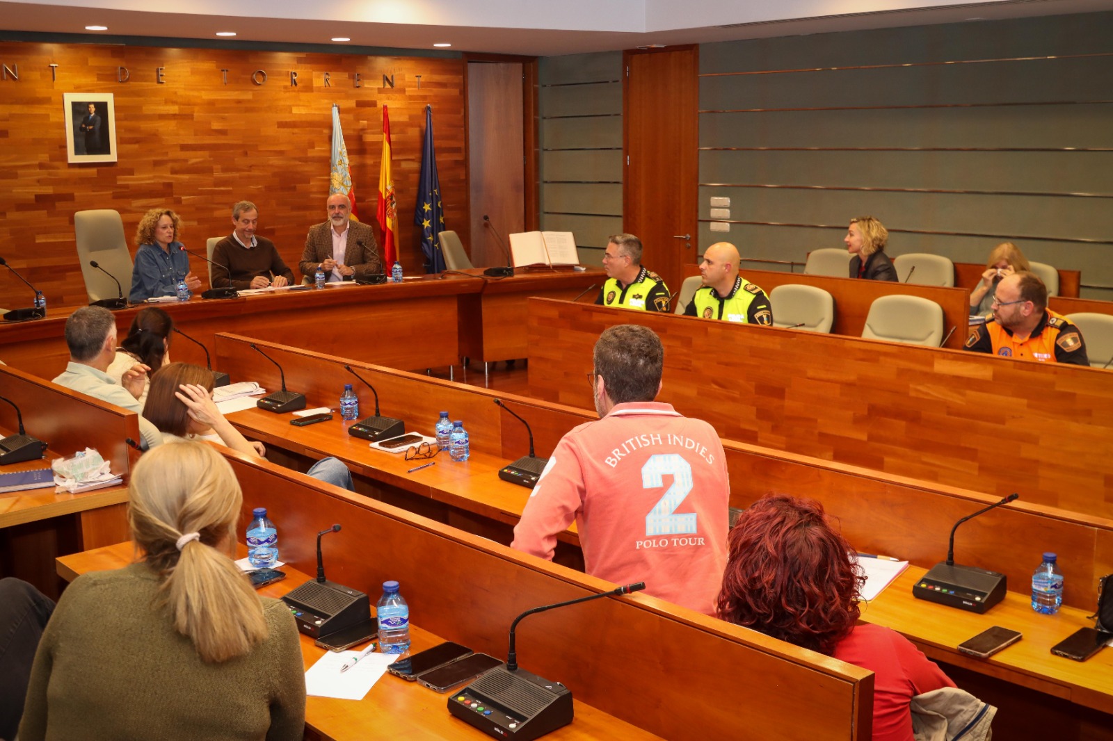 Torrent avisa a la población de la Alerta Naranja decretada por fuertes precipitaciones