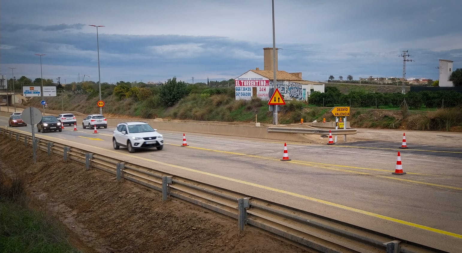 Torrent avisa a la población de la Alerta Naranja decretada por fuertes precipitaciones