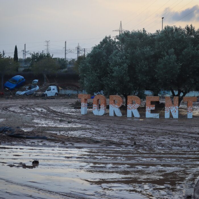 La Policía Local hace un llamamiento a los propietarios de vehículos afectados por la DANA para que se pongan en contacto a través del correo electrónico: policia@torrent.es