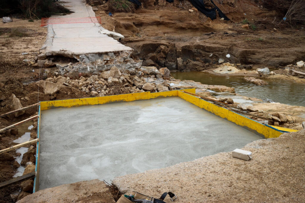 L’Ajuntament de Torrent accelera la recuperació de ponts i passos sobre el barranc de l’Horteta després de la DANA