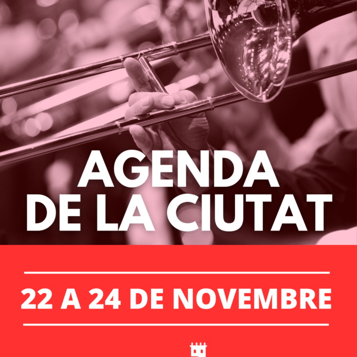 Agenda Cultural y Solidaria de Torrent (22 a 24 de noviembre)