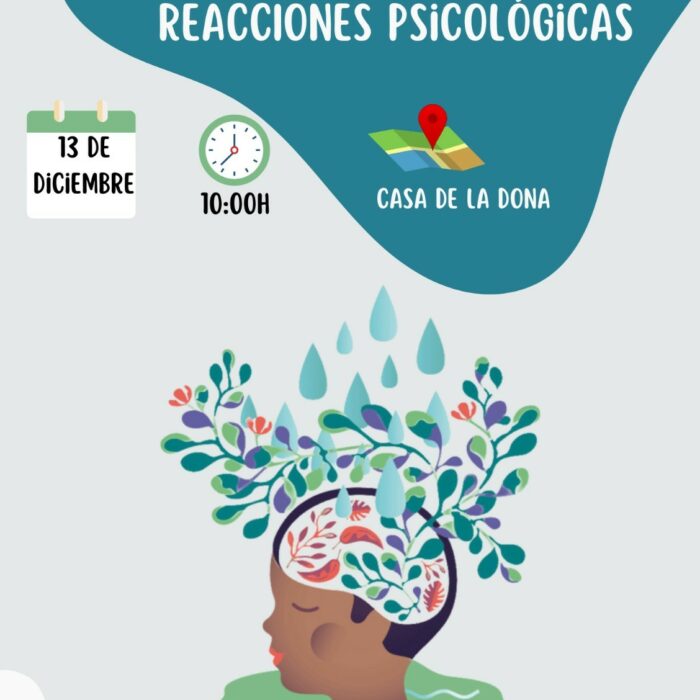 «45 días después de la DANA: ¿Cómo están nuestros niños y adolescentes?»