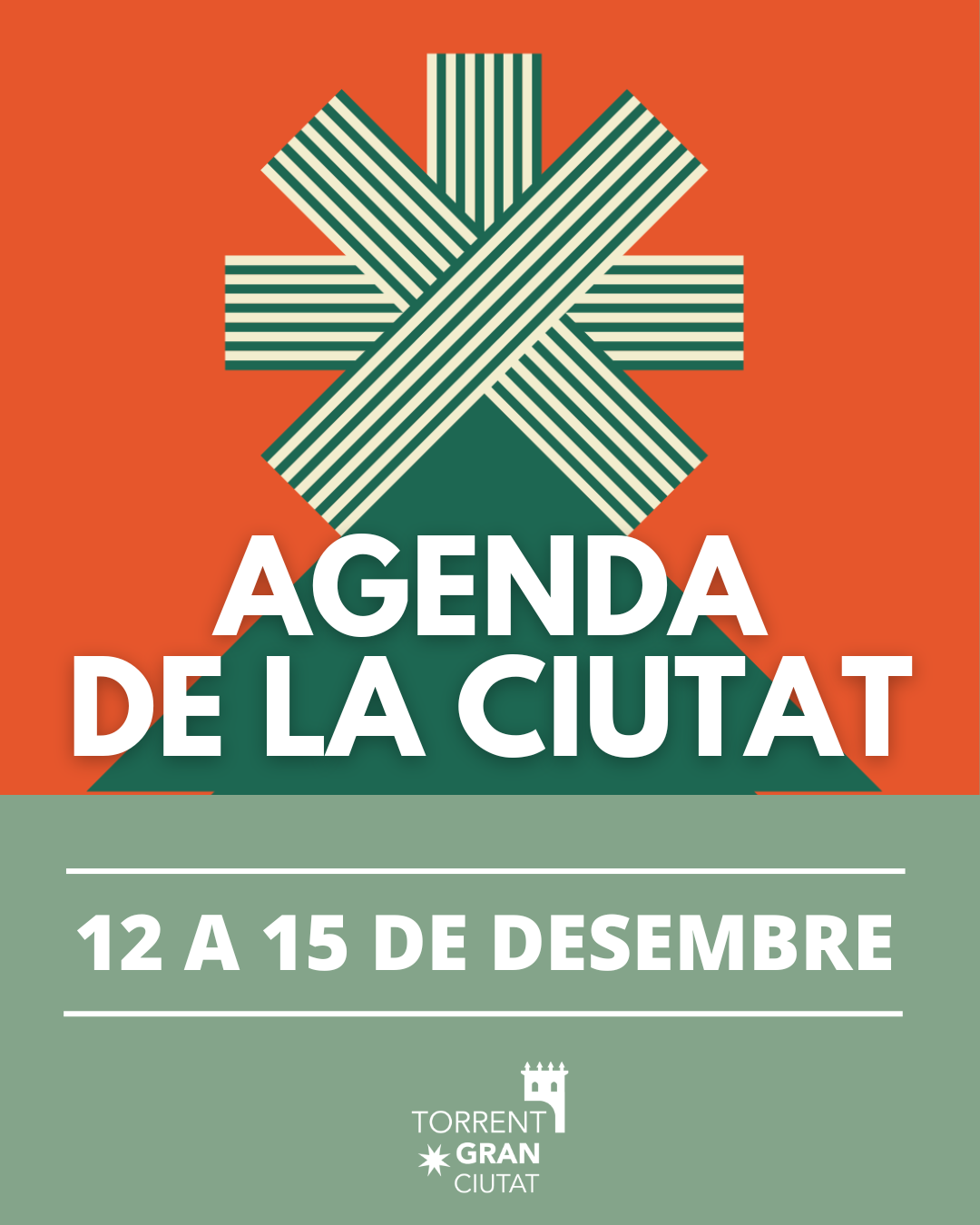 Agenda de la Ciudad de Torrent (12 a 15 de diciembre)