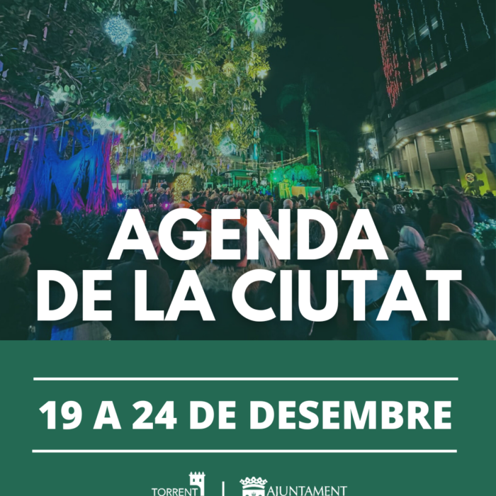 Agenda de la Ciudad (del 19 al 24 de diciembre)