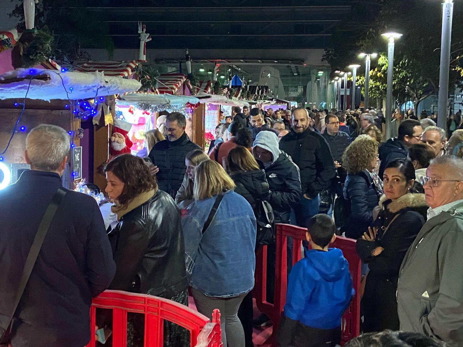 Torrent se prepara para celebrar el fin de semana la 2ª edición del Mercat de Nadal