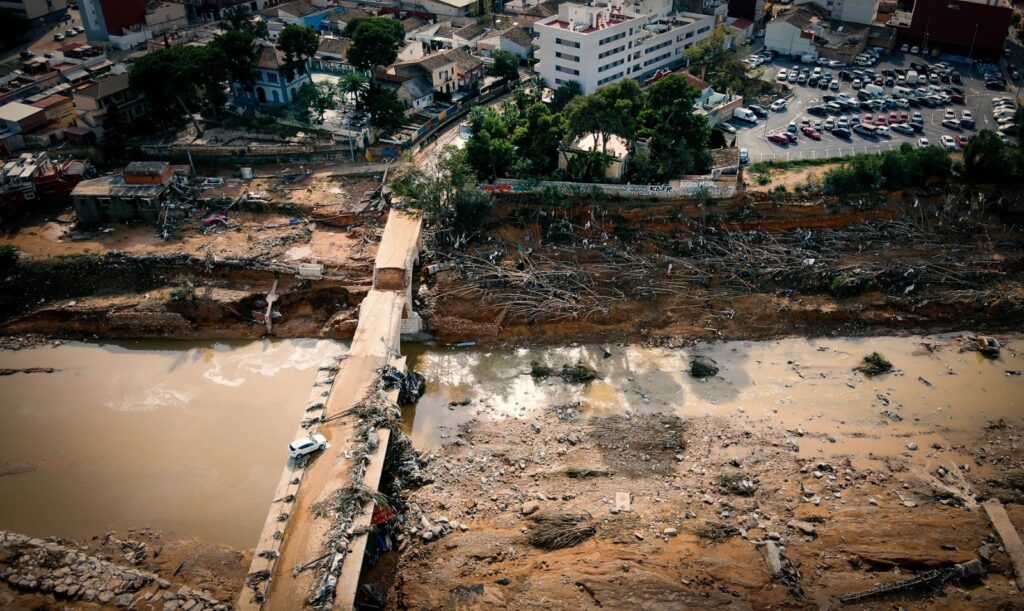 Torrent destina cerca de 2 millones de euros a la rehabilitación del Puente Antiguo de Alaquàs sobre el barranco del Poyo