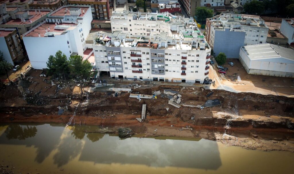 El ayuntamiento de Torrent destina 850.000 euros para reconstruir y estabilizar la ladera del barranco del Poyo y urbanizar la calle Barranco de l’Horteta en el Xenillet