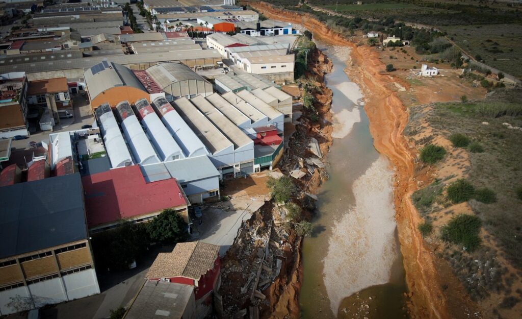 Tecnología, al servicio de la recuperación: Torrent evalúa daños en los barrancos con vuelos LiDAR