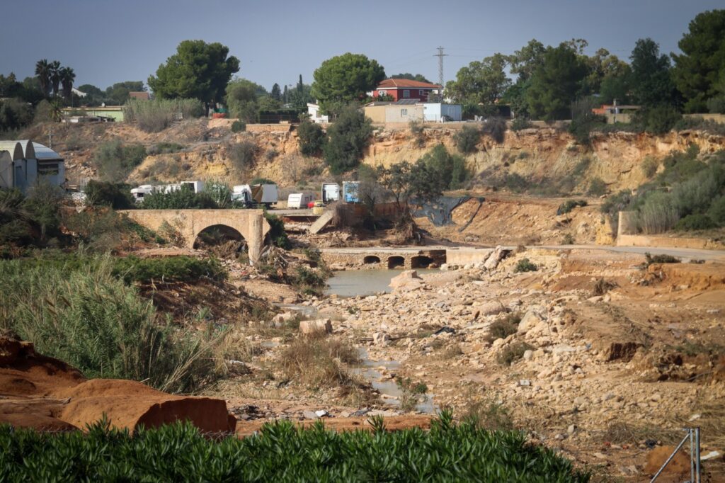 La inversió de les obres de reconstrucció del Camí dels Arquets de Torrent, supera el milió d’euros