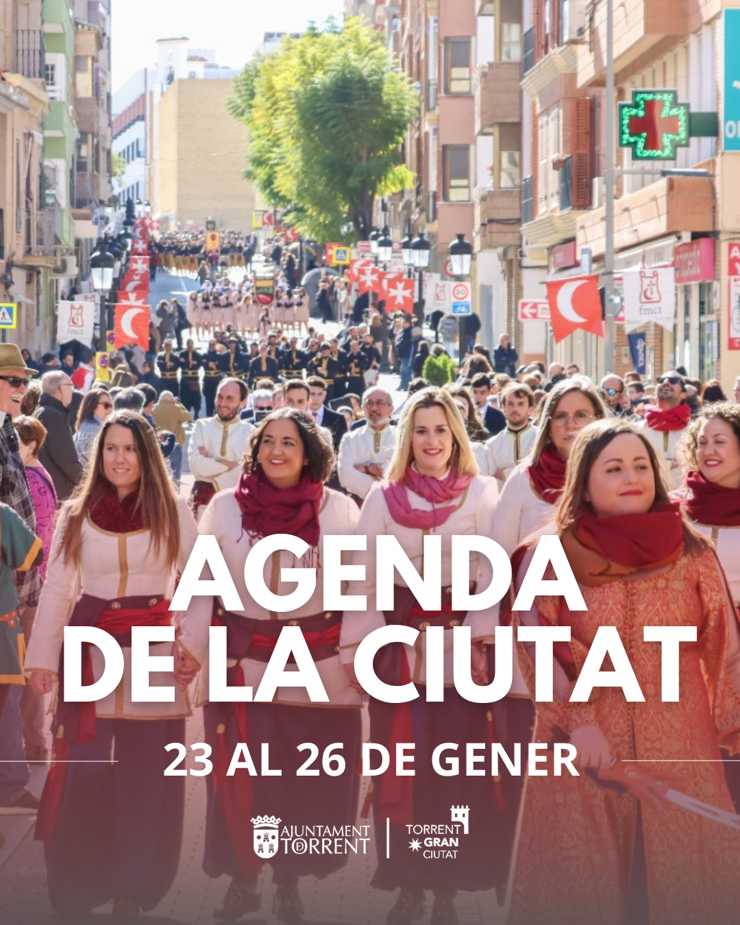 Agenda de la Ciudad (23 al 26 de enero)