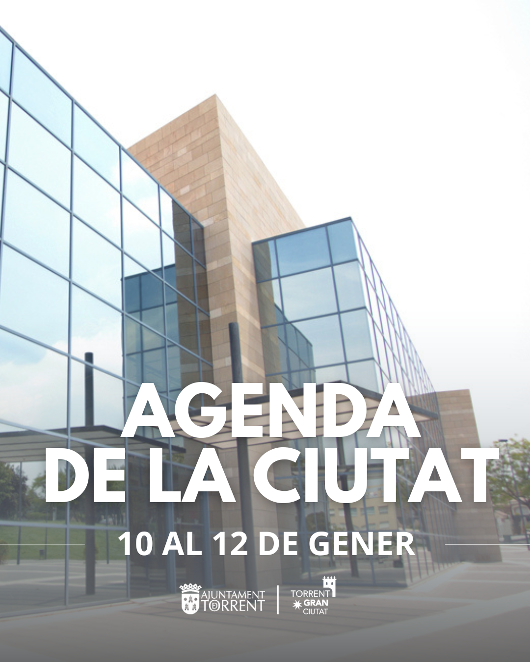 Agenda de la Ciudad (del 10 al 12 de enero)