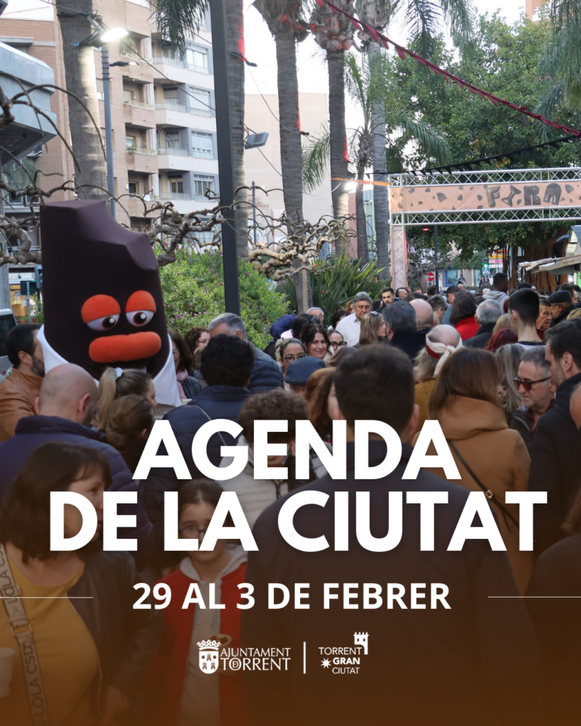 Agenda de la Ciutat (30 al 3 de febrer)