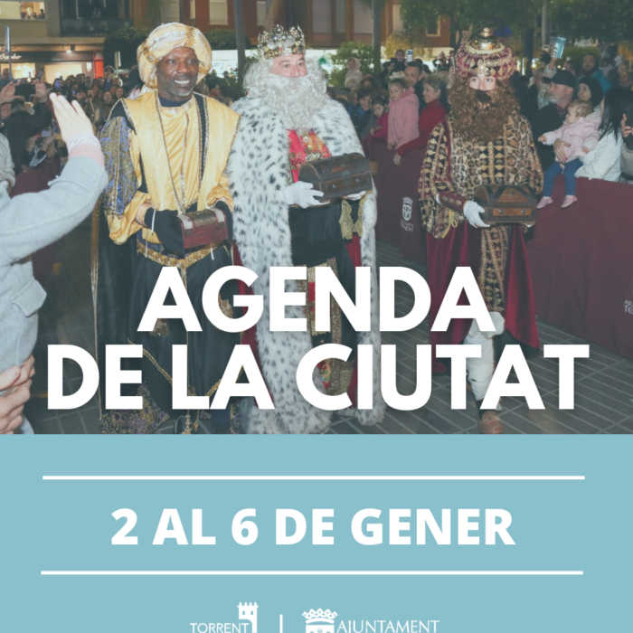 Torrent celebra la recta final de la Navidad con una amplia agenda de actividades