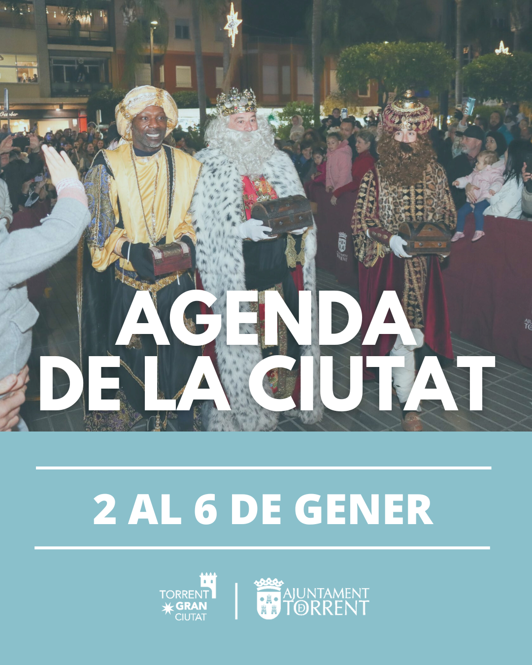 Torrent celebra la recta final de Nadal amb una àmplia agenda d’activitats