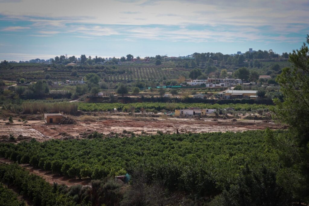 Torrent se beneficiará de la reforma de la Ley de la Huerta del Consell, que elimina trabas en infraestructuras hídricas y desarrollo agrario