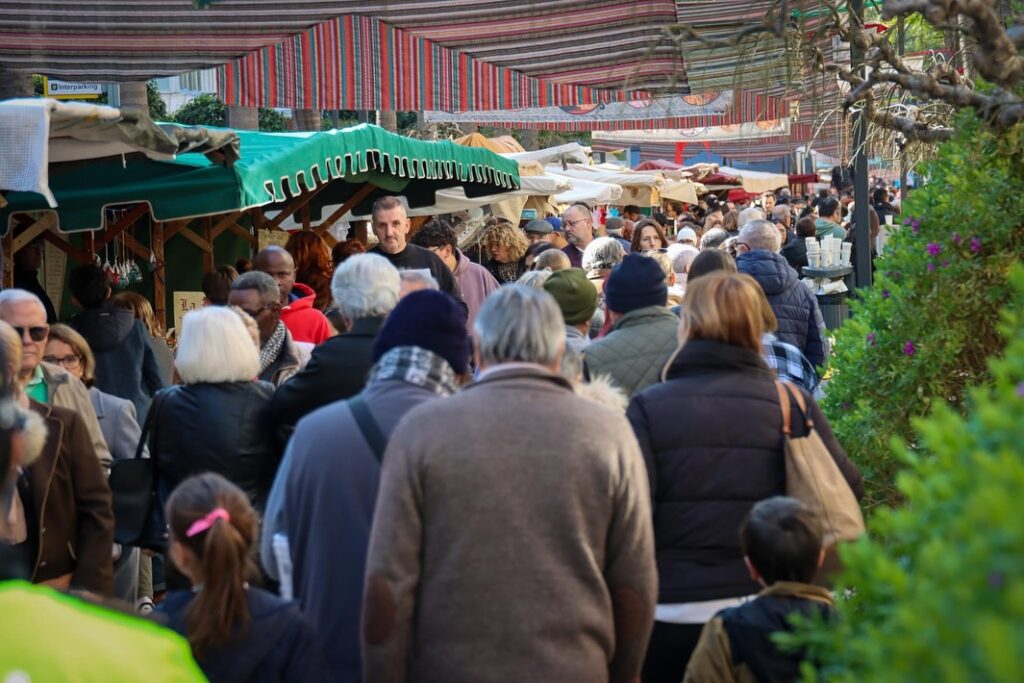 La Fira del Xocolate i el Porrat de Sant Blai convertixen a Torrent en epicentre de la festa el 3 de febrer