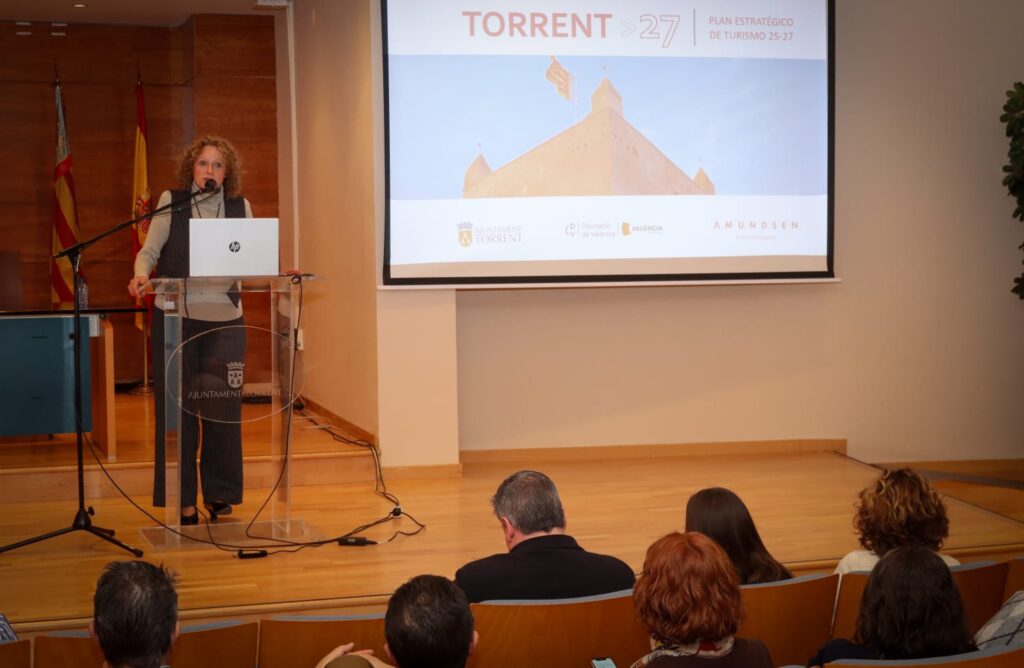 Torrent impulsa el seu turisme amb la presentació del seu primer Pla Estratègic (PETT)