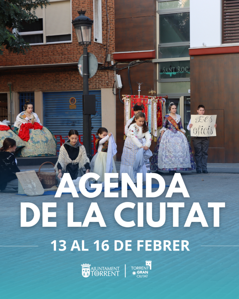 Agenda de la Ciutat 13 al 16 de Febrer