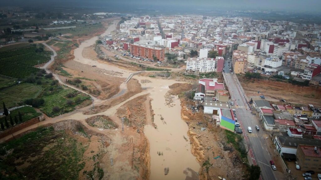 Torrent reclama al Gobierno un Plan Integral para el Barranco de El Poyo y l’Horteta