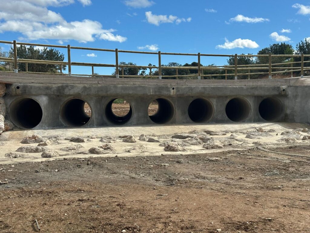 Torrent reobri l’accés a la Urbanització El Pantà després de finalitzar les obres de reconstrucció