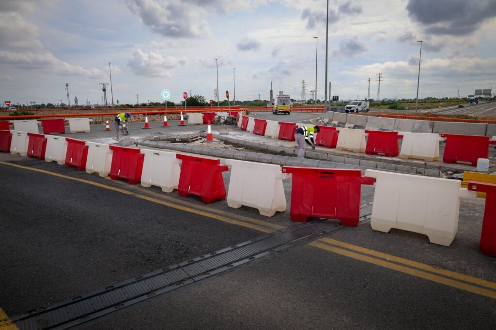 La Generalitat cerrará el próximo domingo la circulación en el puente de la CV-403 de acceso a Torrent para acometer la fase final de las obras
