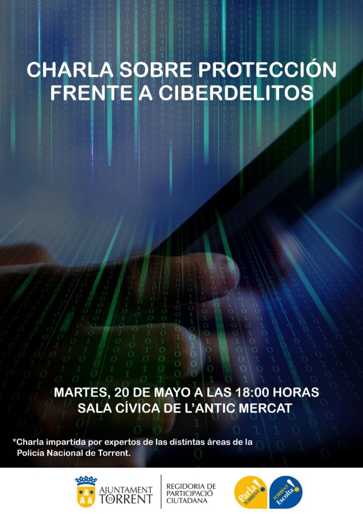 Torrent acull una nova xarrada informativa sobre ciberdelictes per a previndre estafes i protegir els més vulnerables