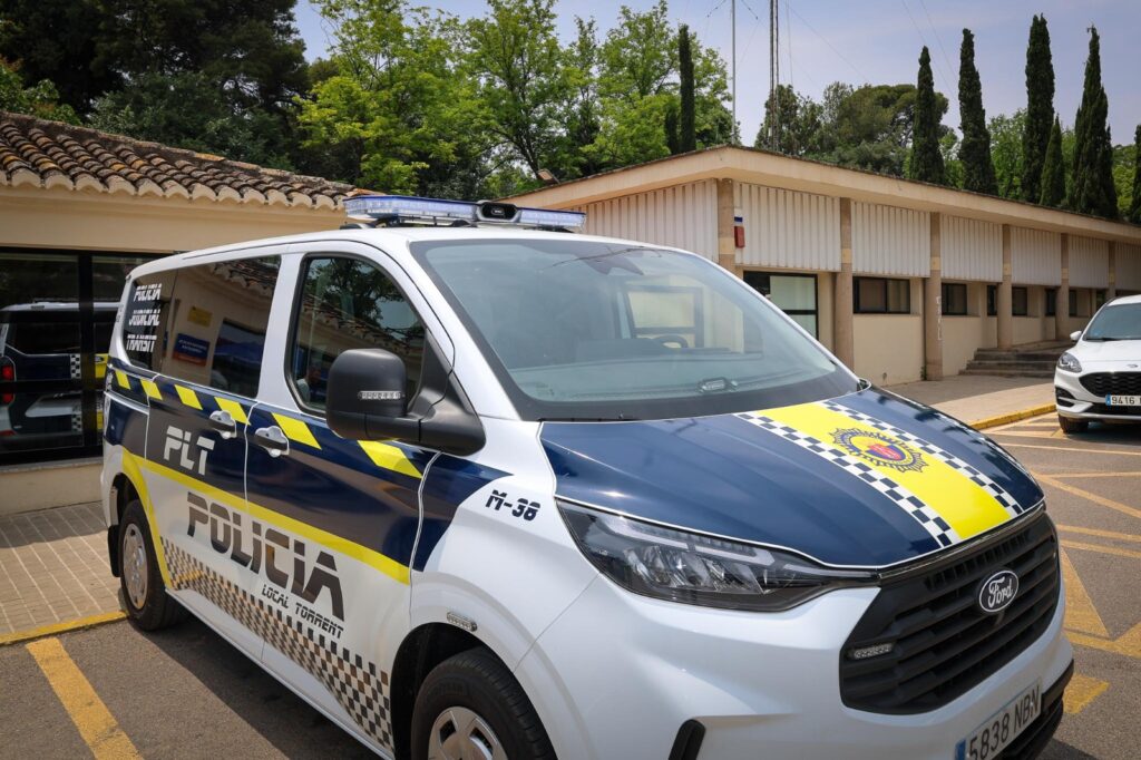 Torrent reforça el seu Policia Judicial de Trànsit amb nous mitjans tecnològics per a una ciutat més segura