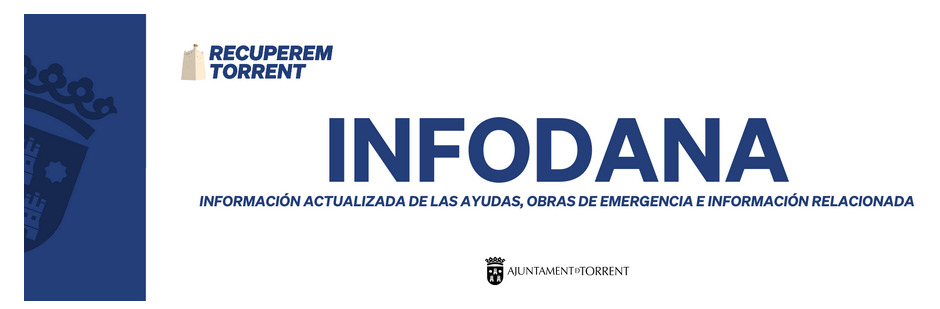 Torrent centralitza tota la informació sobre ajudes, contractes d’emergència i donacions després de la Dana en un portal únic i dinàmic per a facilitar la seua consulta ciutadana