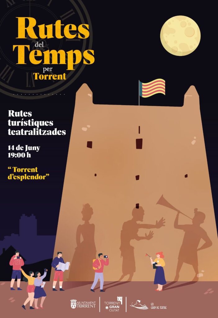 Torrent trasllada les seues “Rutes del Temps” al Vedat amb una nova ruta teatralitzada titulada “Torrent d’esplendor”