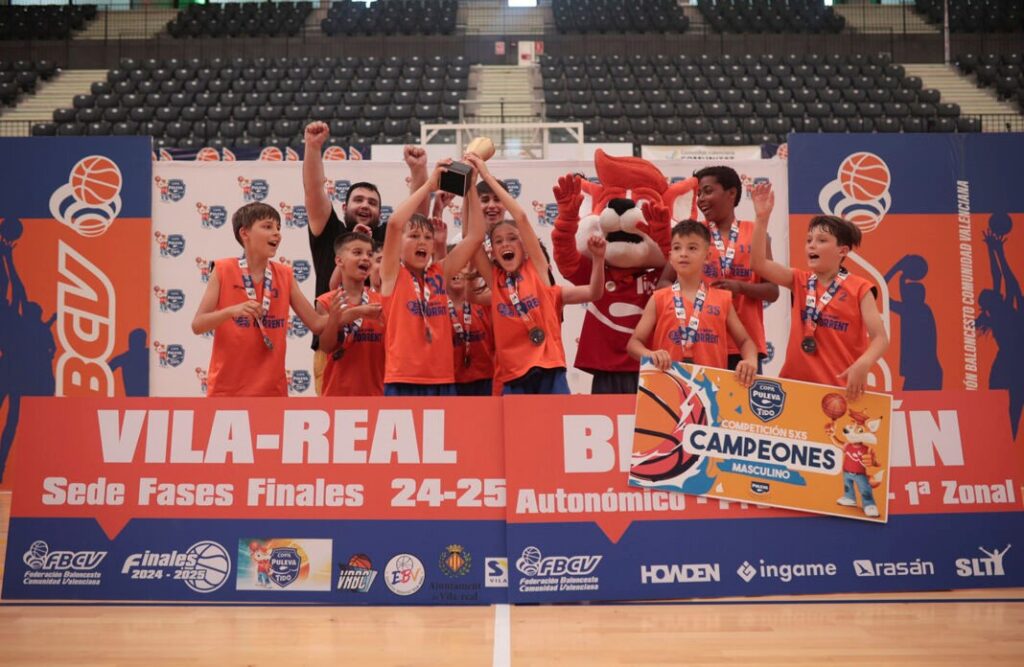 El NB Torrent Benjamí fa història amb el primer or autonòmic de la ciutat