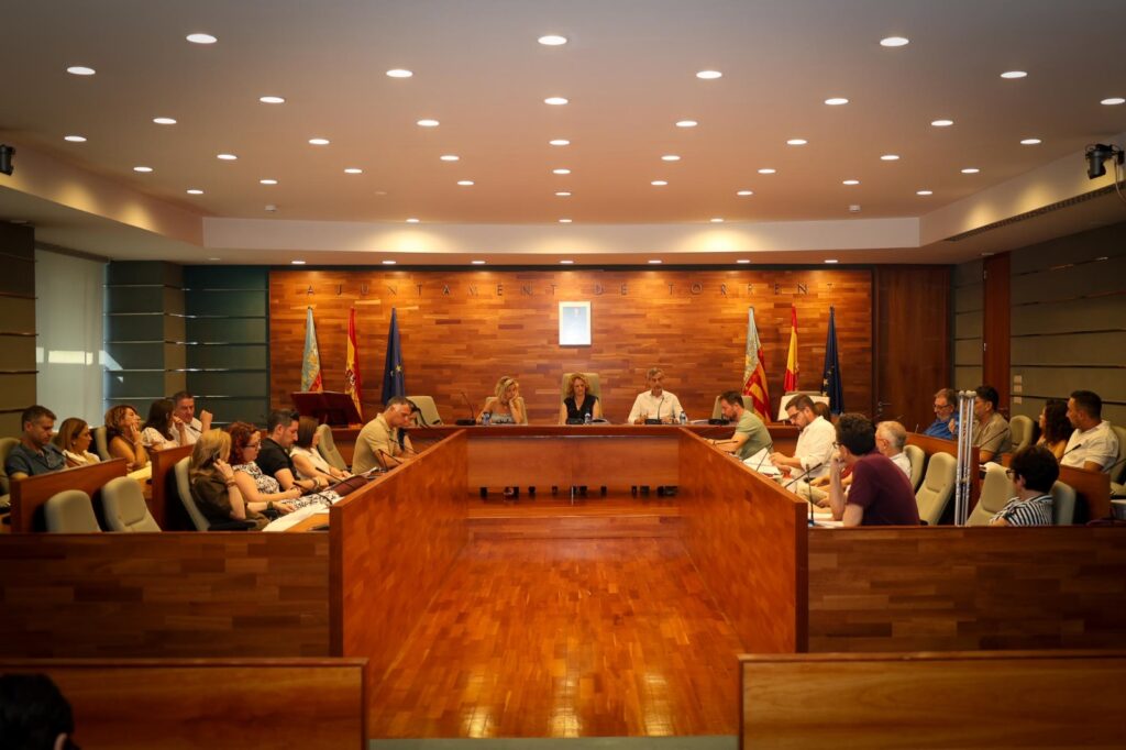 El Ple de Torrent aprova, per unanimitat, una bateria d’inversions clau per a la ciutat per un import de quasi 3 milions d’euros