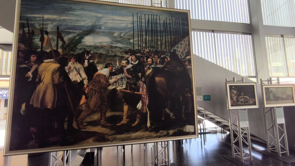 El legado del Prado se fija en el corazón de Torrent, las tres obras se instalarán en el Hall de l’Antic Mercat