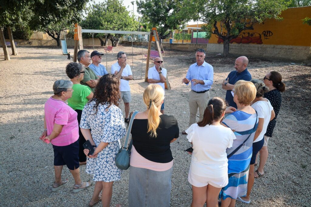 Torrent remodelará el parque infantil del Pantano con nuevos juegos temáticos inclusivos