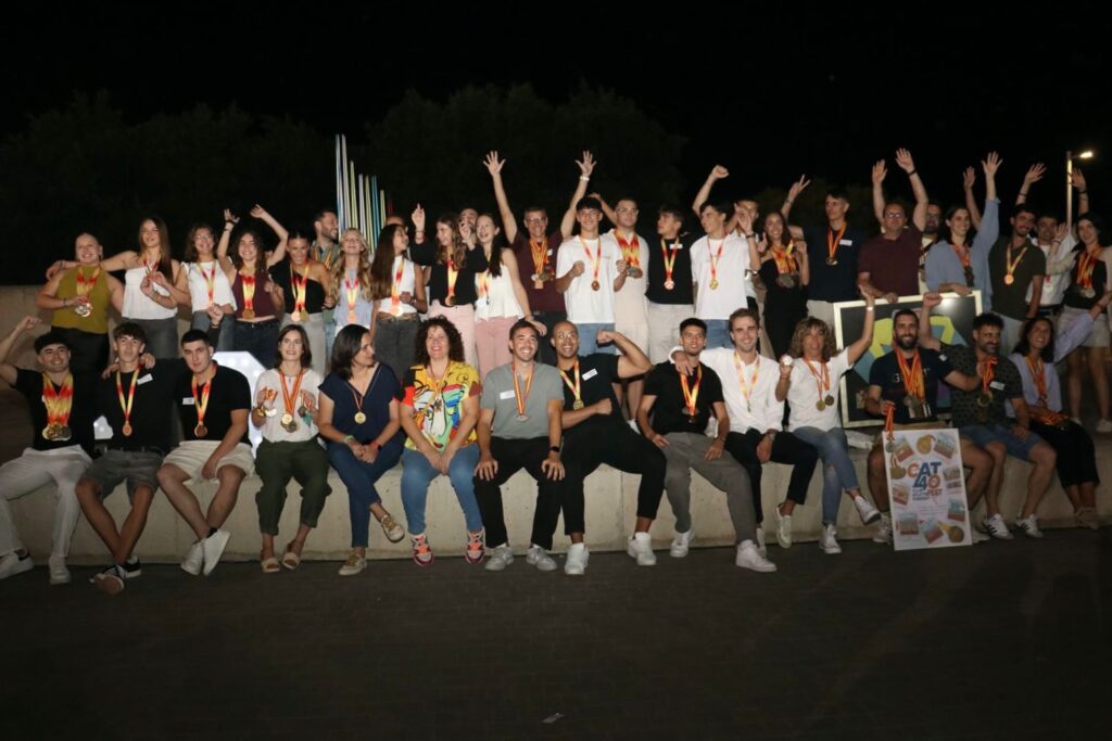 El Club de Atletismo de Torrent celebra sus cuarenta años de historia