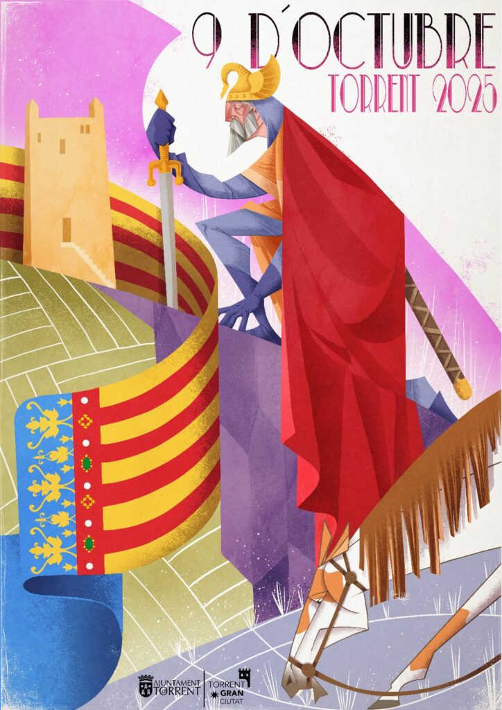 Torrent viurà amb orgull el 9 d’octubre i el Dia de la Hispanitat amb dos setmanes de cultura, tradició i orgull compartit