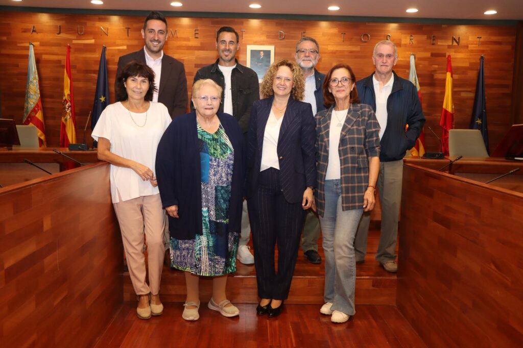 Torrent presenta al jurat de la XII edició dels Premis Carta de Poblament 2025