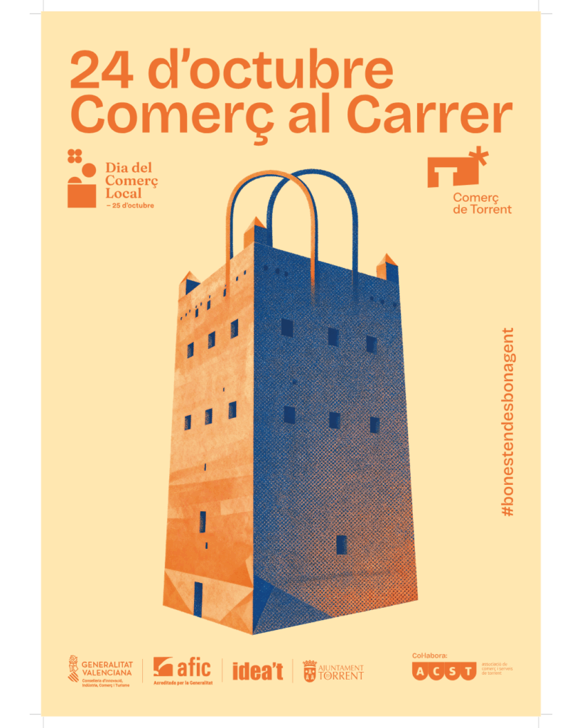 Torrent celebra el Dia del Comerç Local amb formació, dinamització i premis per a impulsar el comerç de proximitat