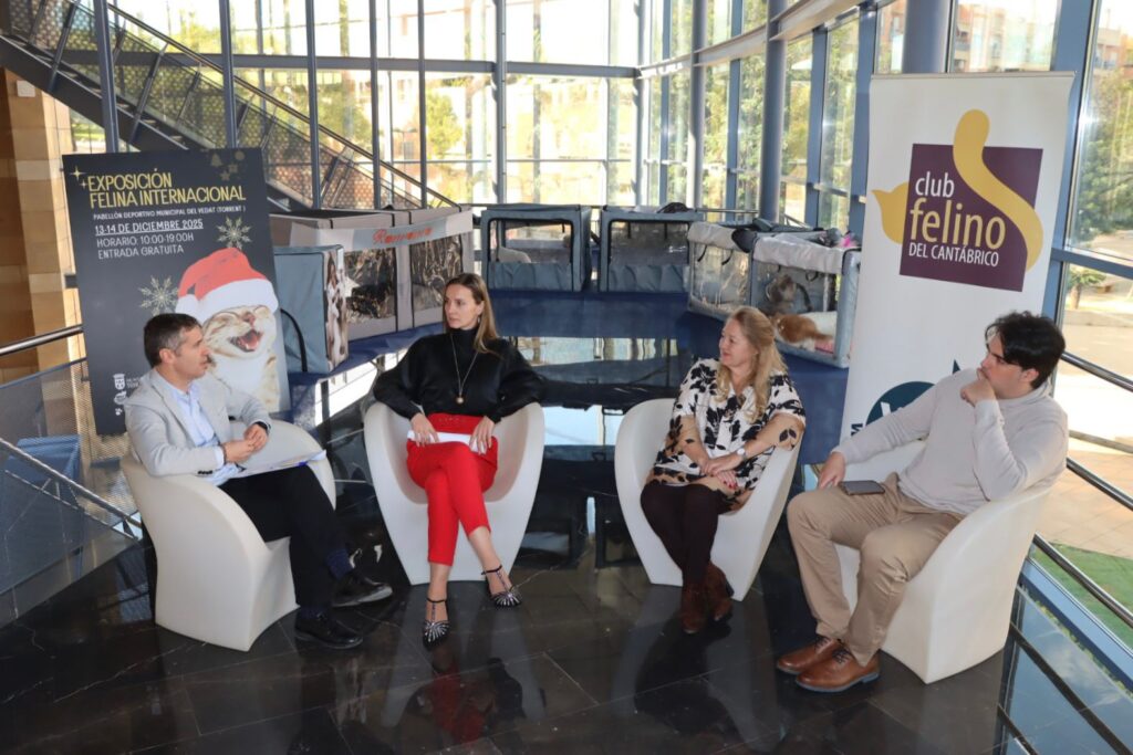 Torrent vuelve a posicionarse como capital internacional felina