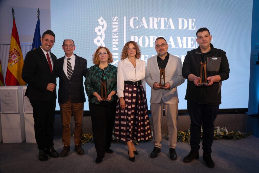 Torrent celebra la XII edición de los Premios Carta de Poblament en una gala solemne en la Sala Cívica del Antic Mercat