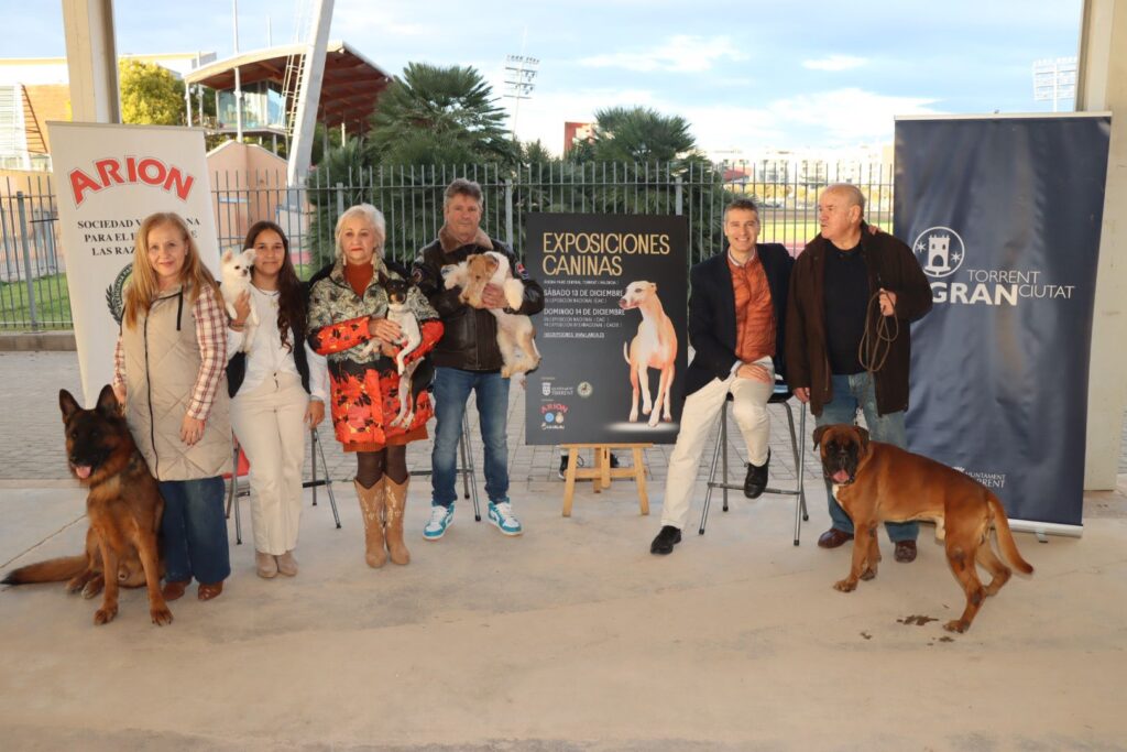 Torrent, de nou seu de les Exposicions Internacionals Canines