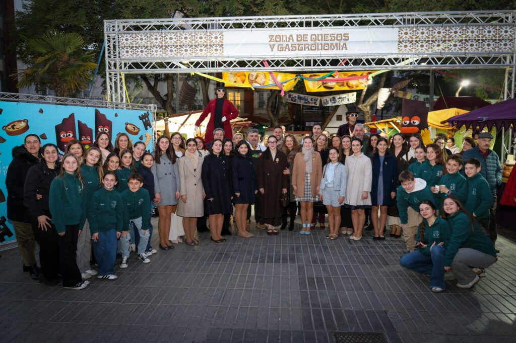 Gran éxito en la inauguración de la III Feria del Chocolate de Torrent