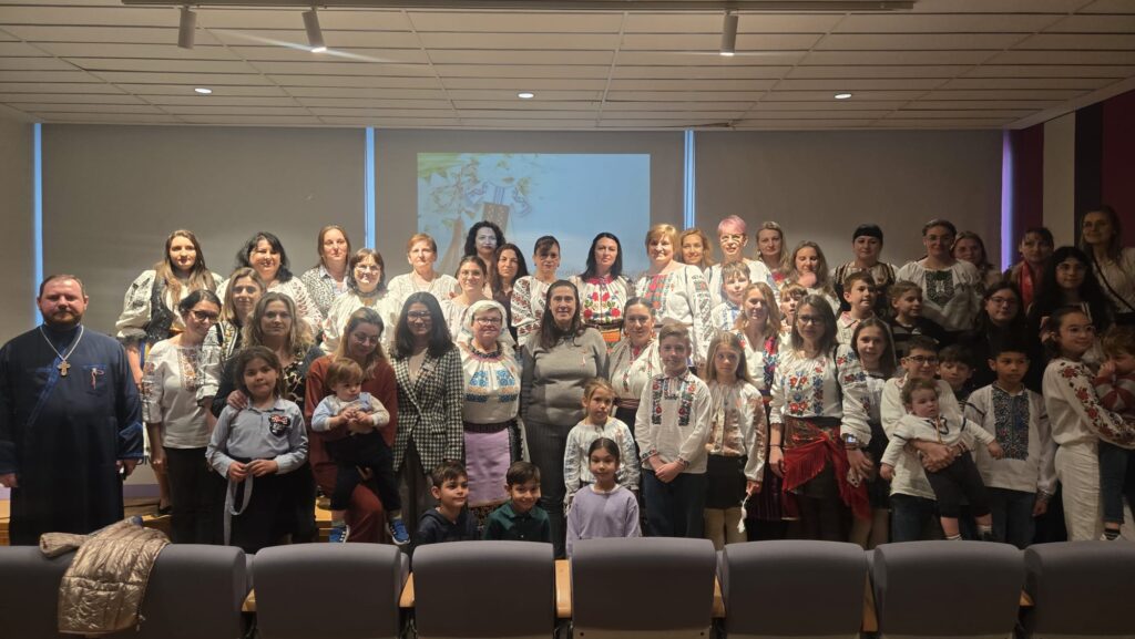 Torrent celebra el Mărțișor, símbolo de la primavera rumana, en un acto en la Casa de la Dona Torrent celebra el Mărțișor, símbolo de la primavera rumana, en un acto en la Casa de la Dona