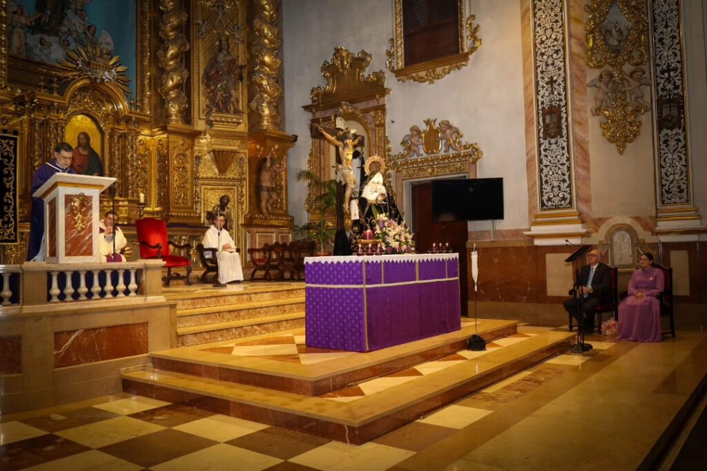 Torrent inaugura la Semana Santa 2026 con el pregón de D. Pablo Aranda en la parroquia de la Asunción Torrent inaugura la Semana Santa 2026 con el pregón de D. Pablo Aranda en la parroquia de la Asunción