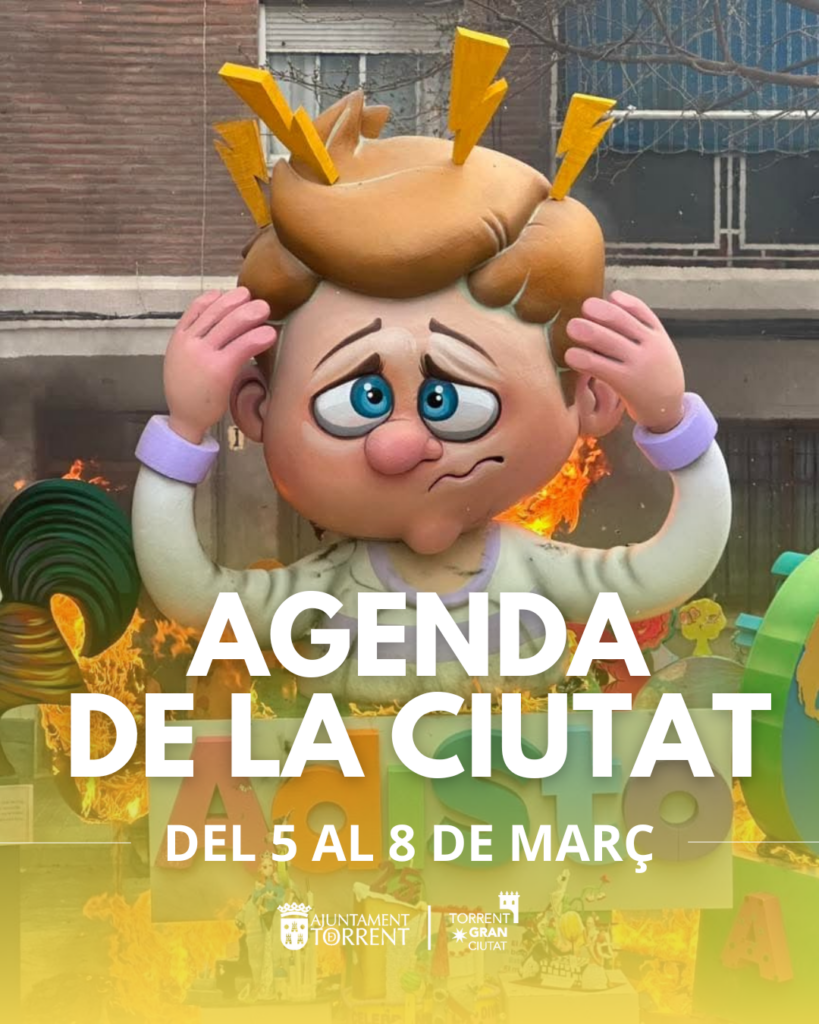 Agenda de la Ciudad (Del 5 al 8 de Marzo)
