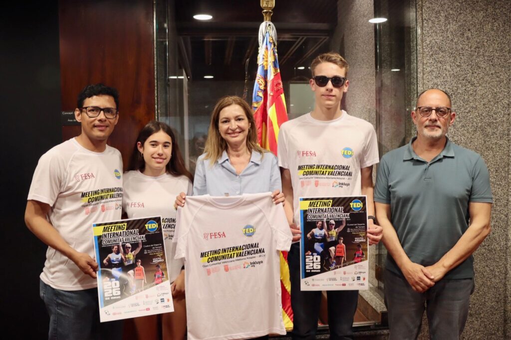 Torrent acoge este sábado el Meeting Internacional de Atletismo Adaptado con más de 120 participantes