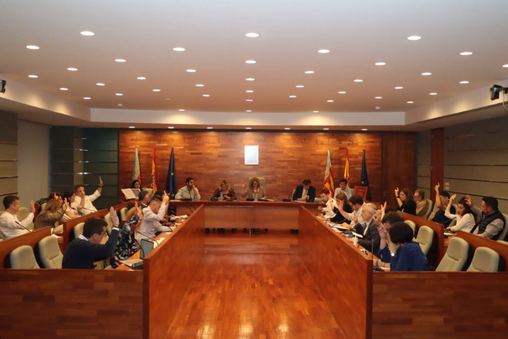 Torrent aprueba una declaración institucional con motivo del 20 aniversario del accidente de Metrovalencia del 3 de julio de 2006