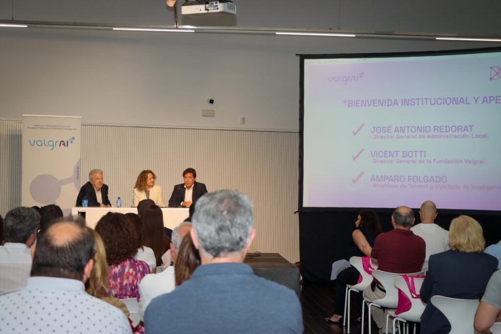 Torrent reunix experts, administracions i universitats per a impulsar la Intel·ligència Artificial al servici de la ciutadania