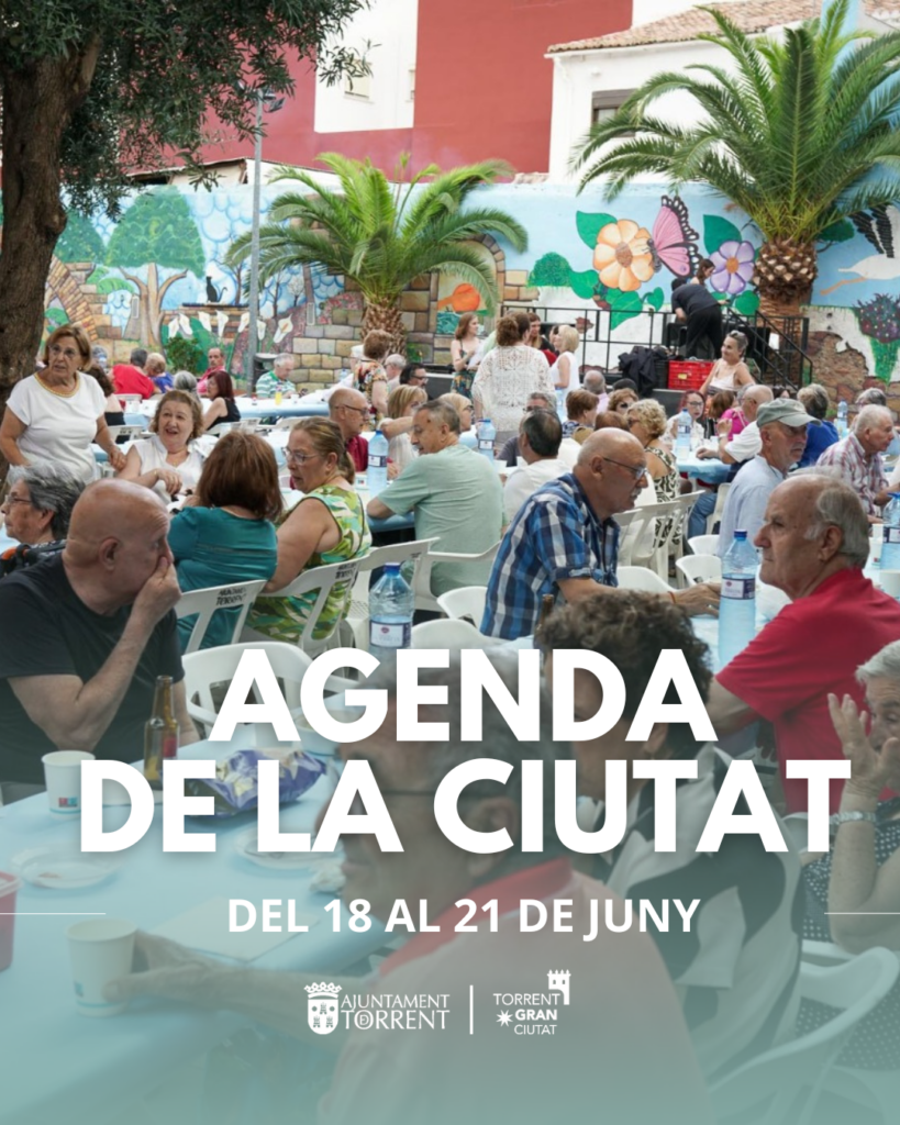 Agenda de la Ciutat (Del 18 al 21 de Juny)