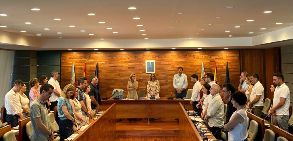 Torrent expresa desde el Pleno su solidaridad y apoyo al pueblo venezolano tras los terremotos